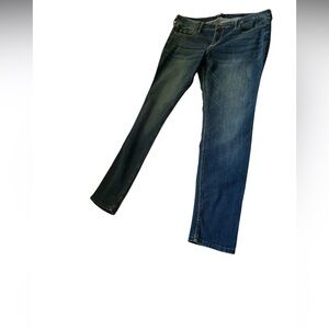 Women’s size 15R W32 L30 hollister low rise super skinny classic stretch jeans